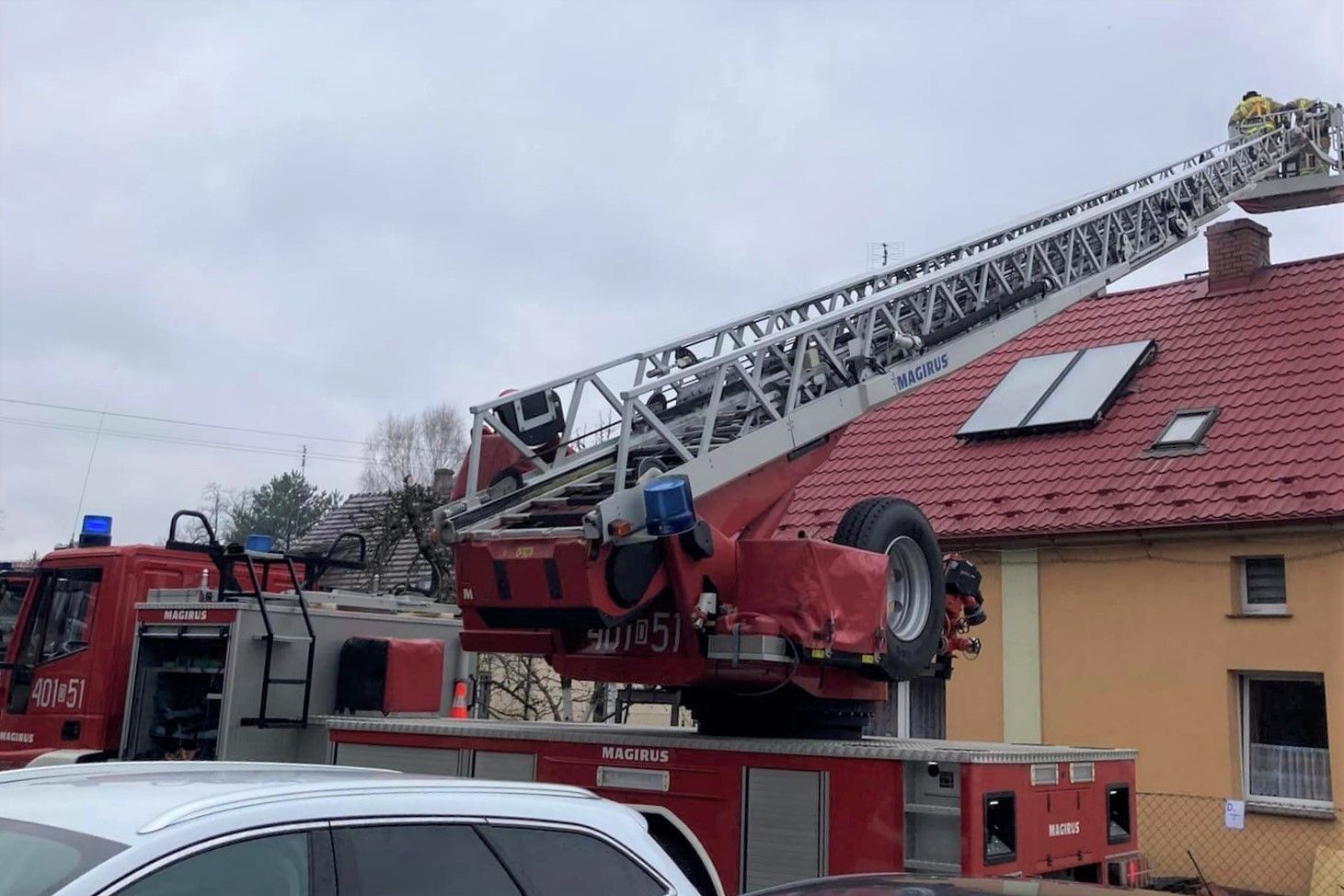 wóz strażacki