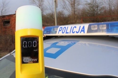 radiowóz alkomat