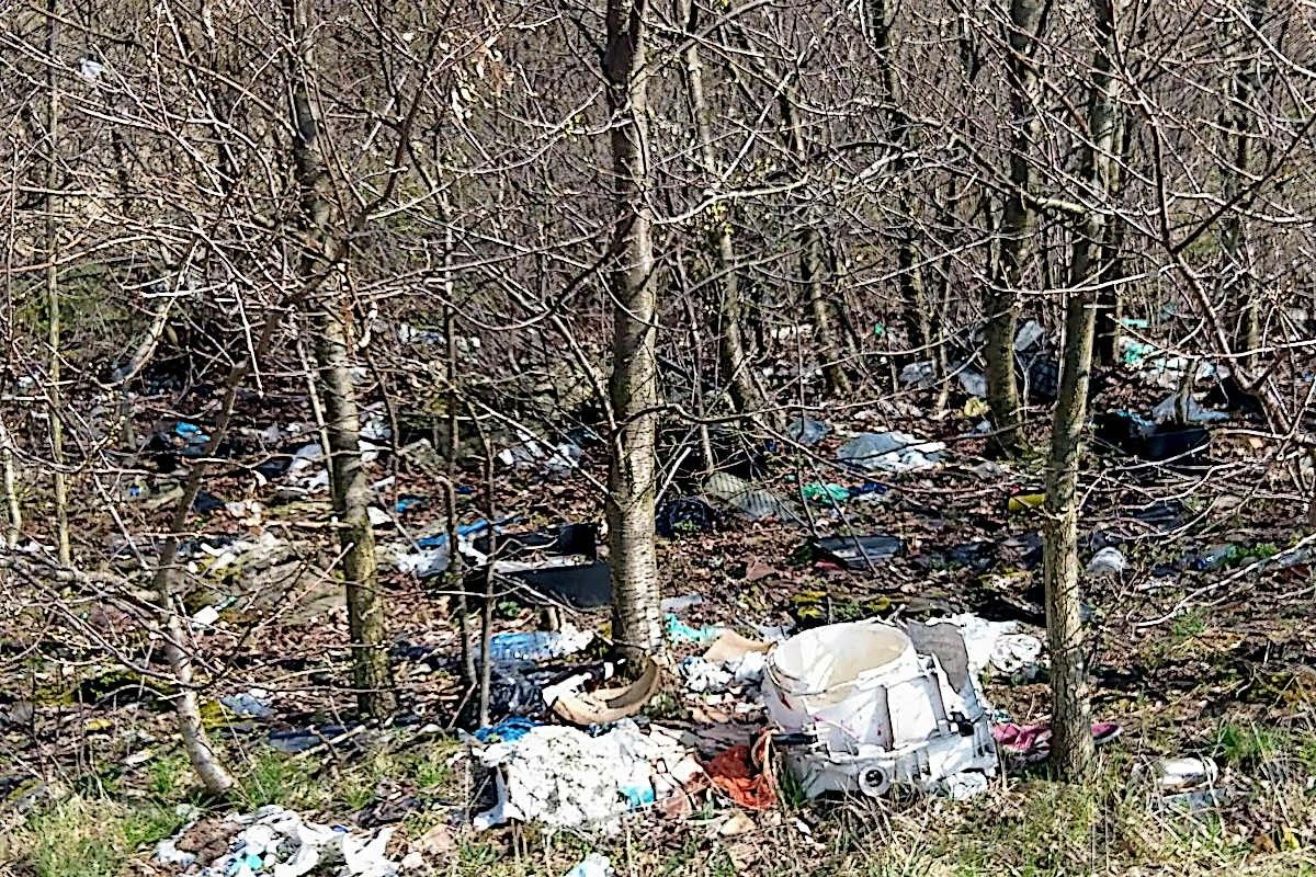 śmieci kruszyn bolesławiec