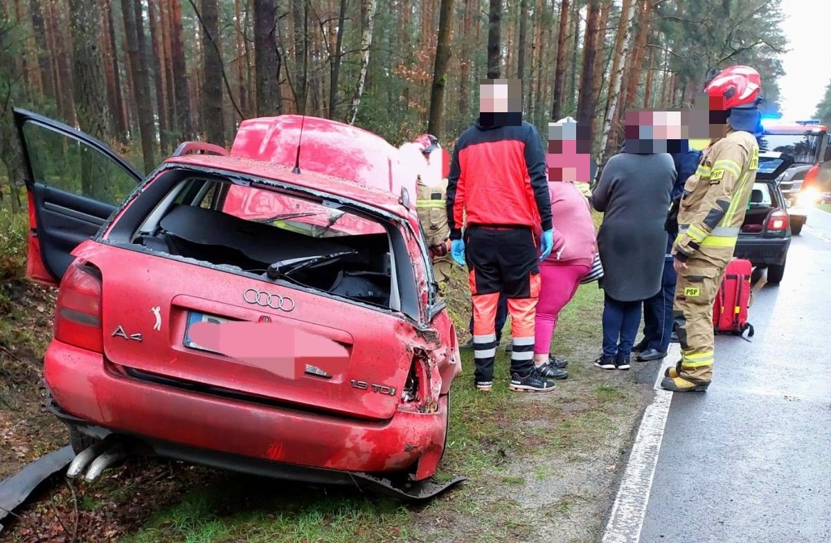 audi rów kliczków