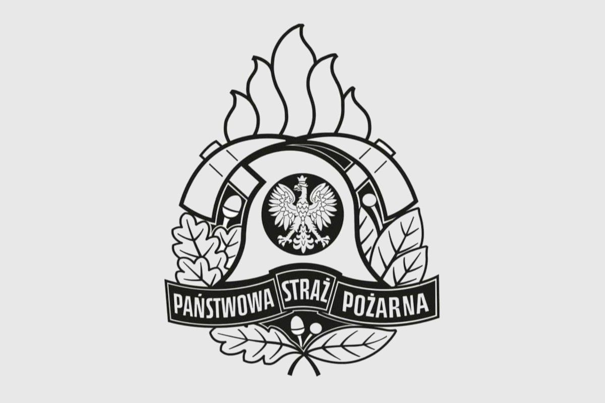 psp straż pożarna logo
