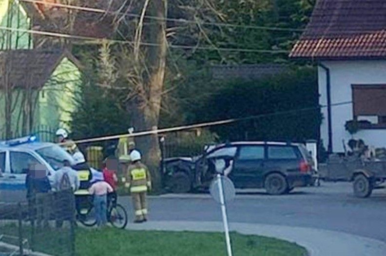 auto radiowóz
