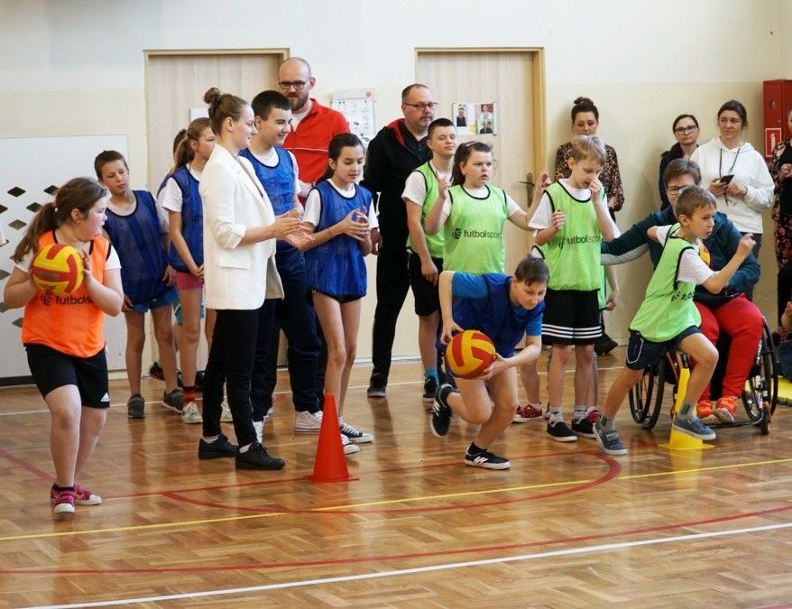 dzień olimpijczyka szkoła specjalna zawody