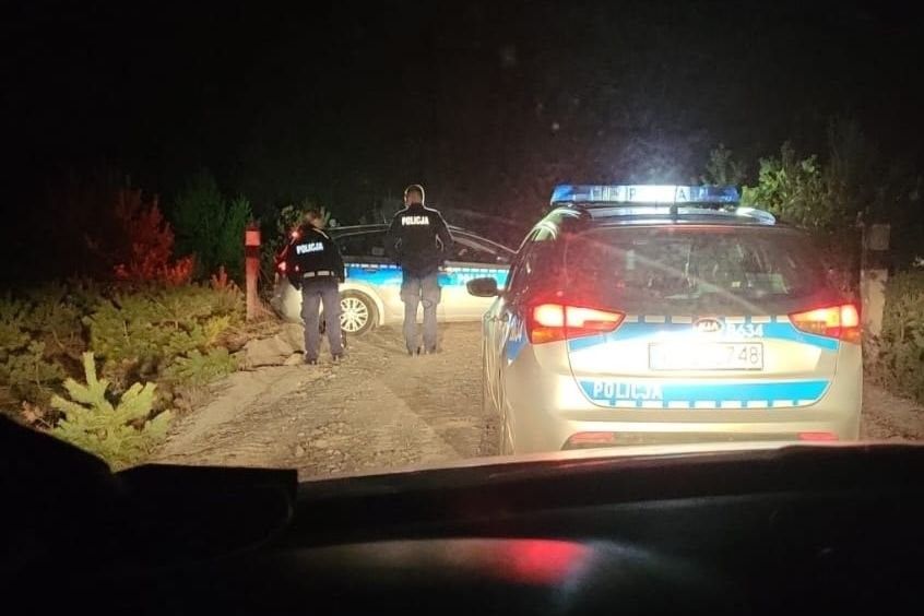 poszukiwania policja