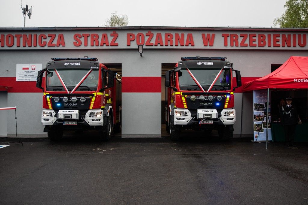 OSP Trzebień vehicle