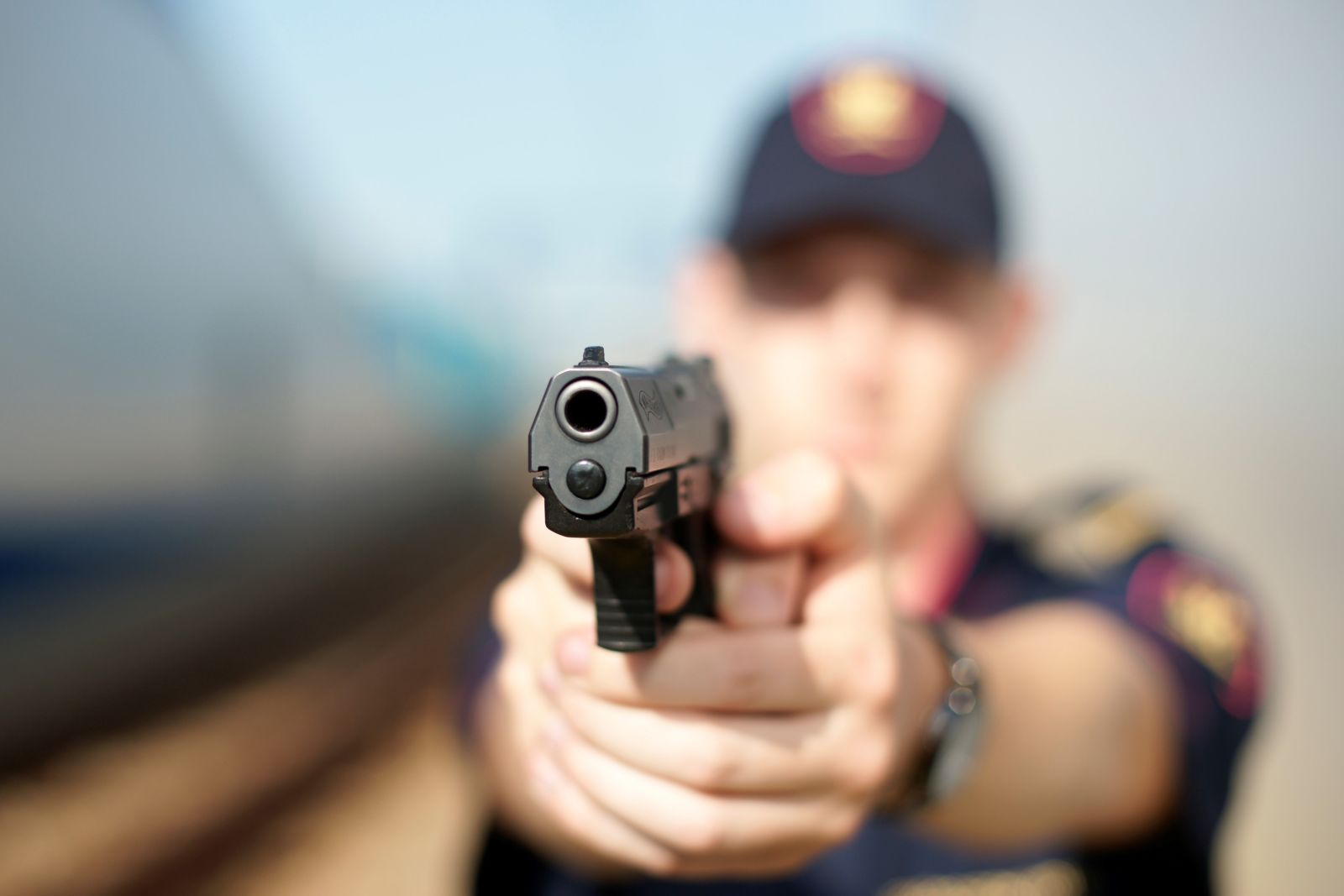 sokista pistolet