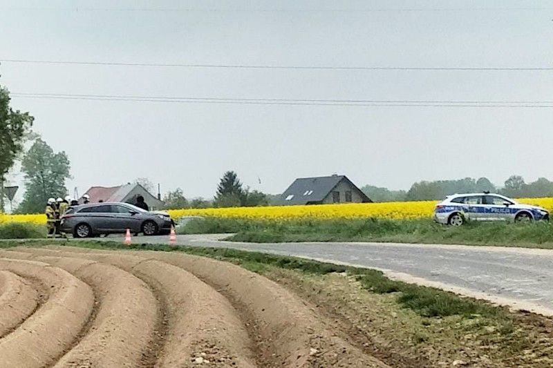 raciborowice ustroń kolizja