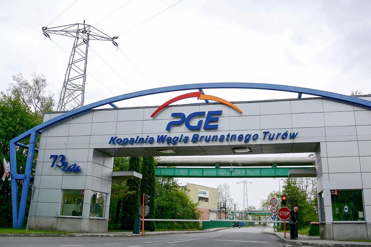 kopalnia turów