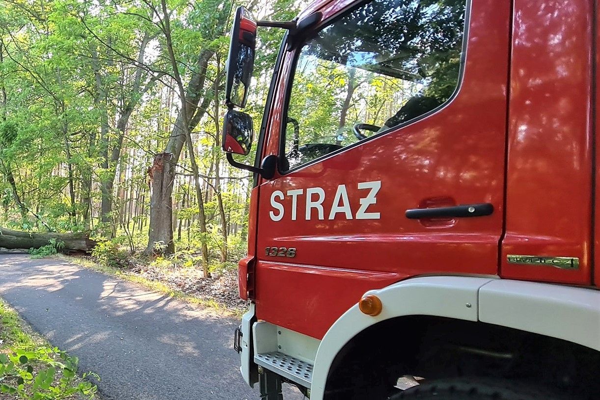 wóz strażacki