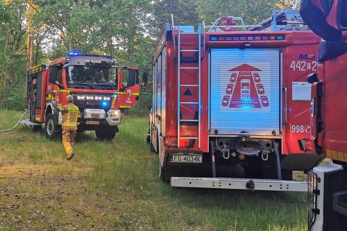 wóz strażacki