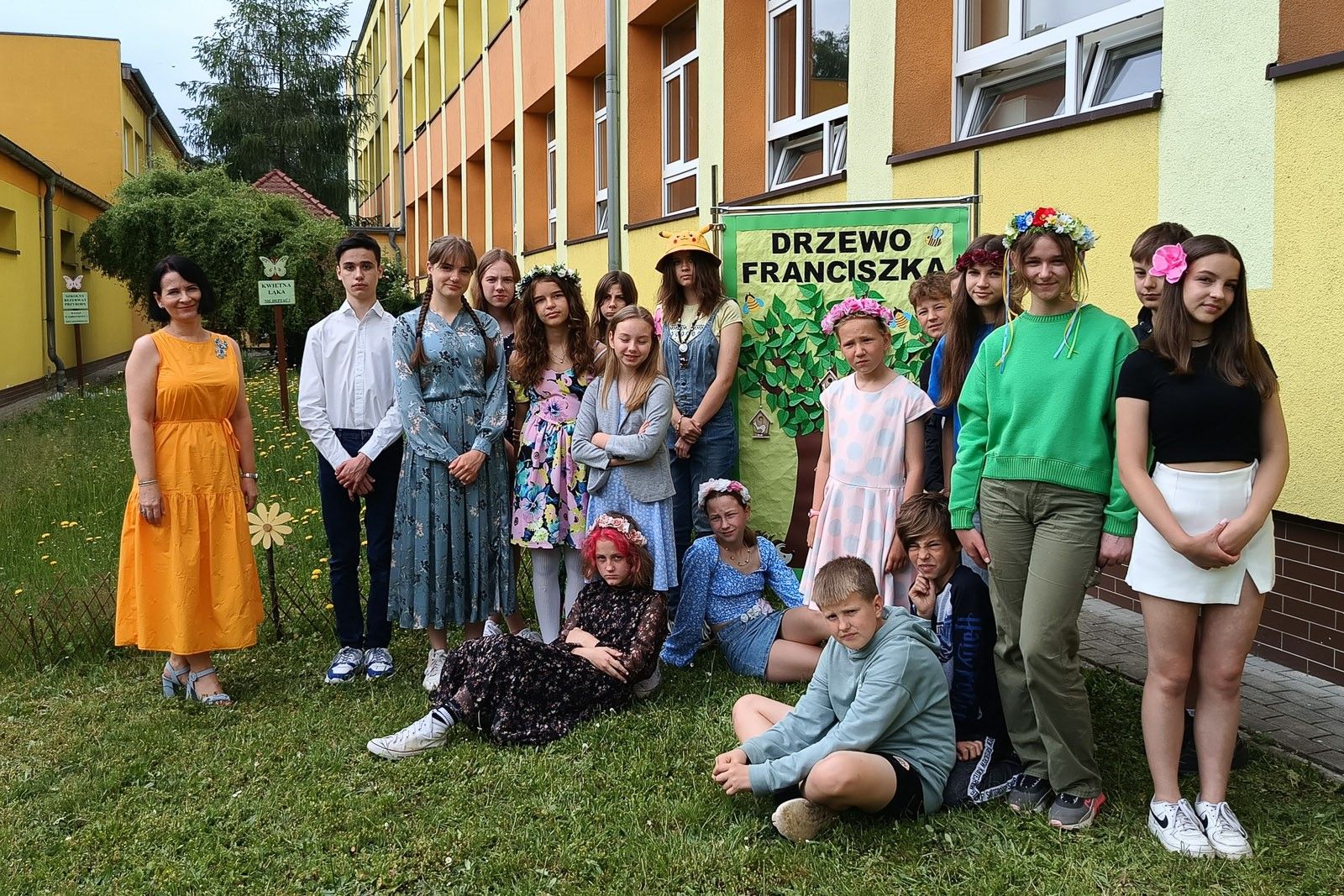 uczeń grupa