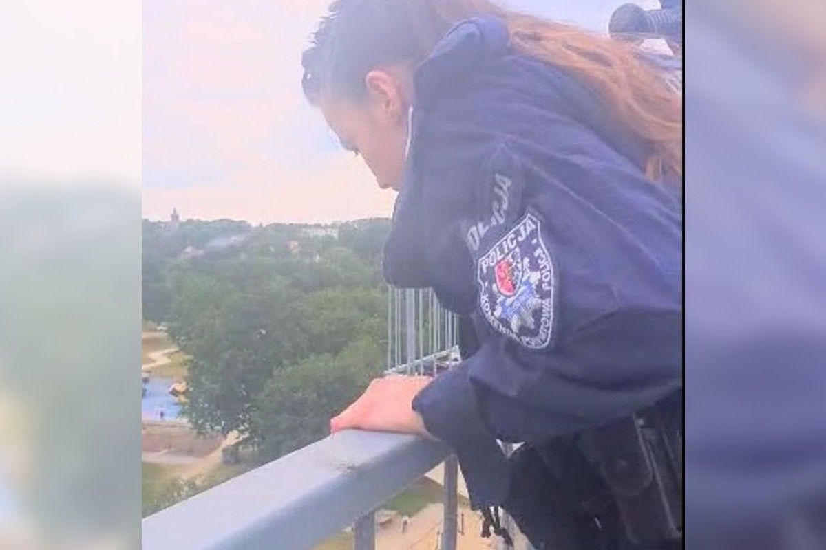 policjantka