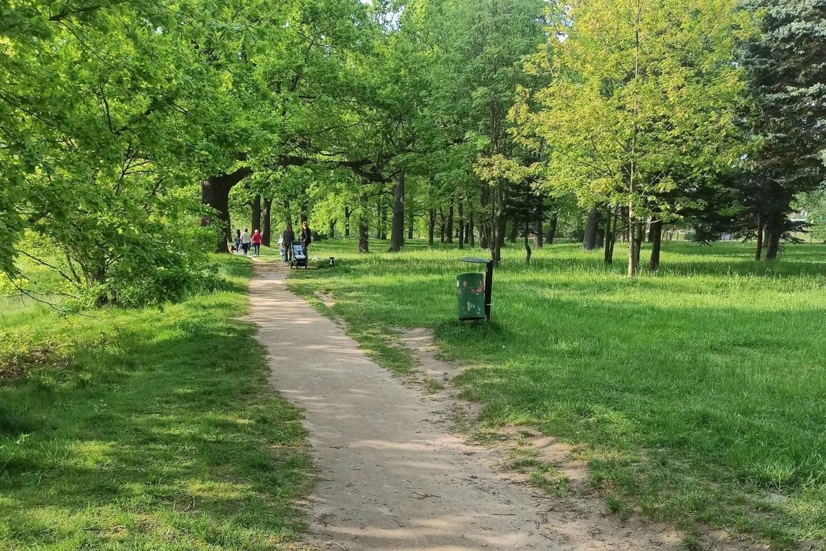 bobrowa ścieżka