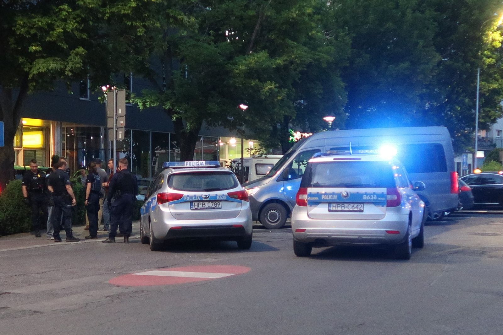 policja