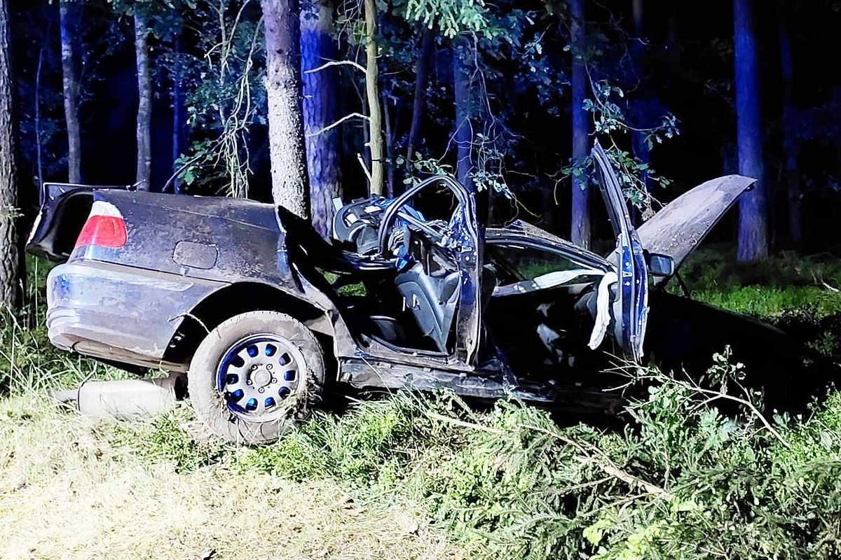 auto kolizja kliczków