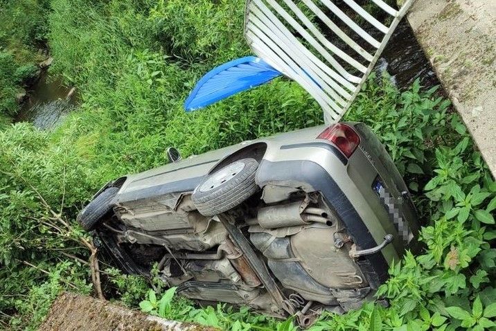 auto rzeka