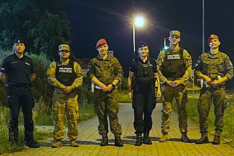 patrol policja żandarmeria us army