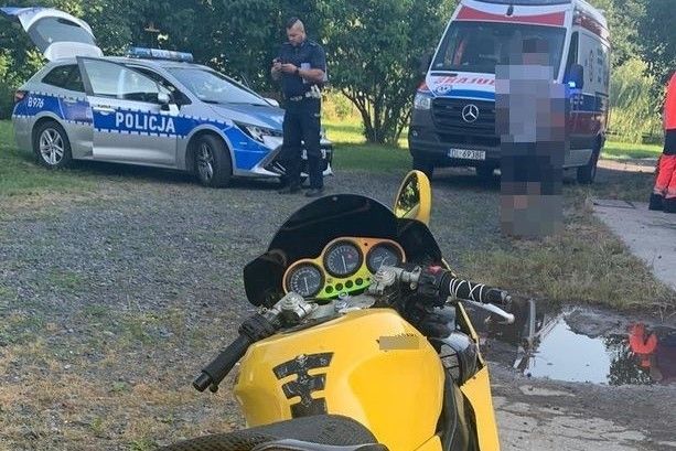 wypadek