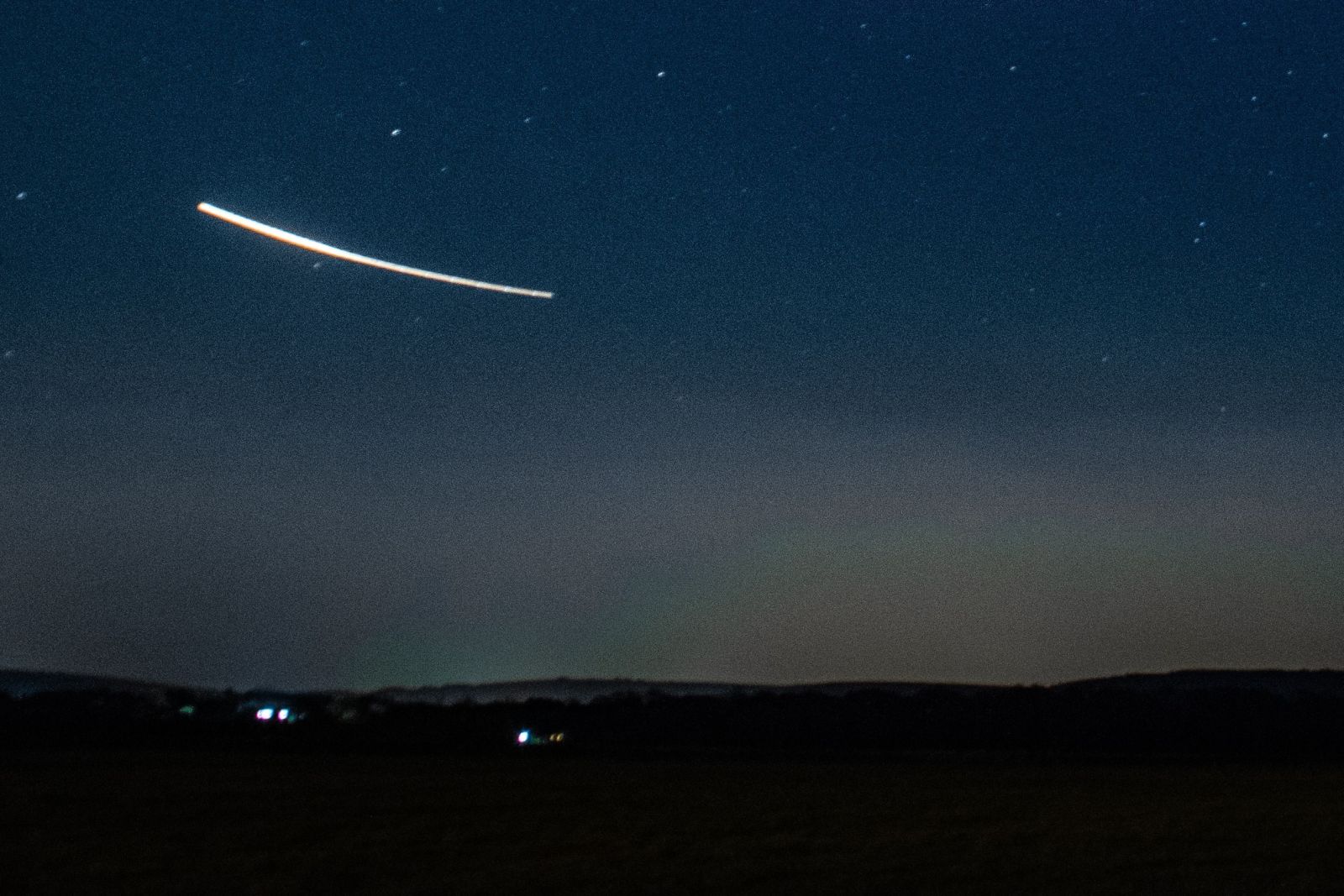 smuga niebo ufo