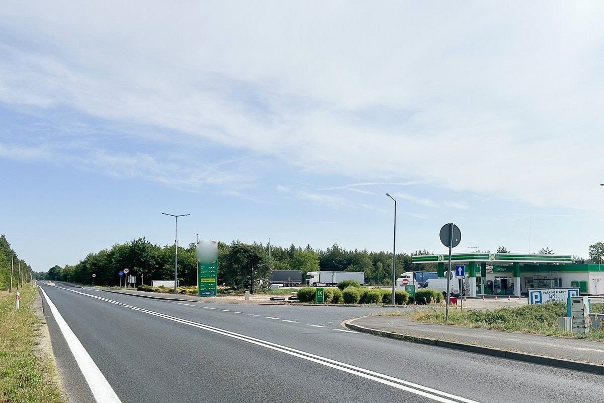 stacja paliw