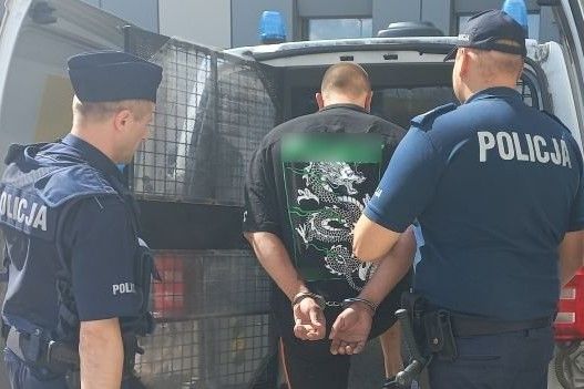 policjant podejrzany