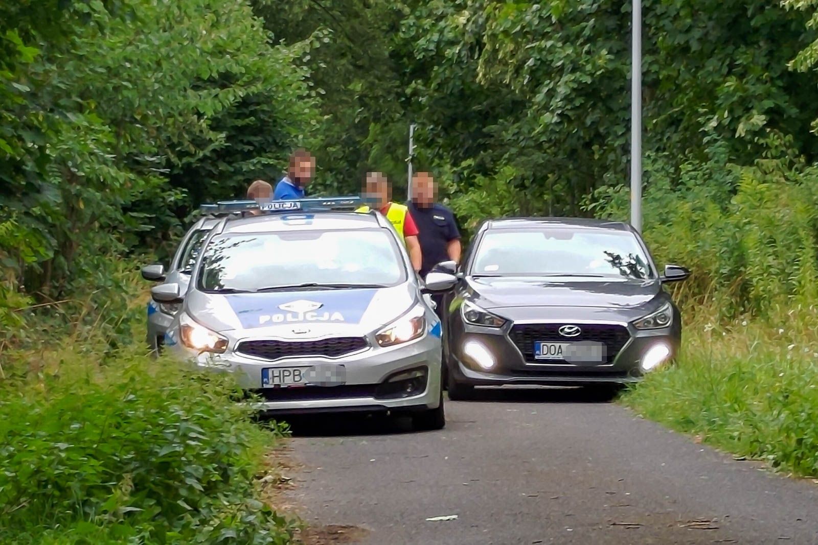 policja auto