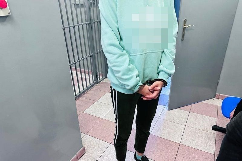 podejrzana