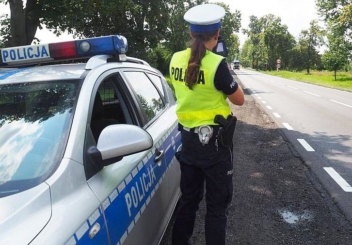 kontrola policja policjantka