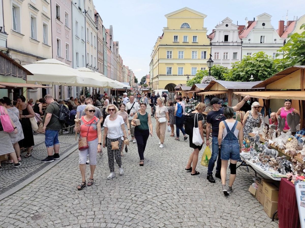 święto ceramiki rynek ludzie