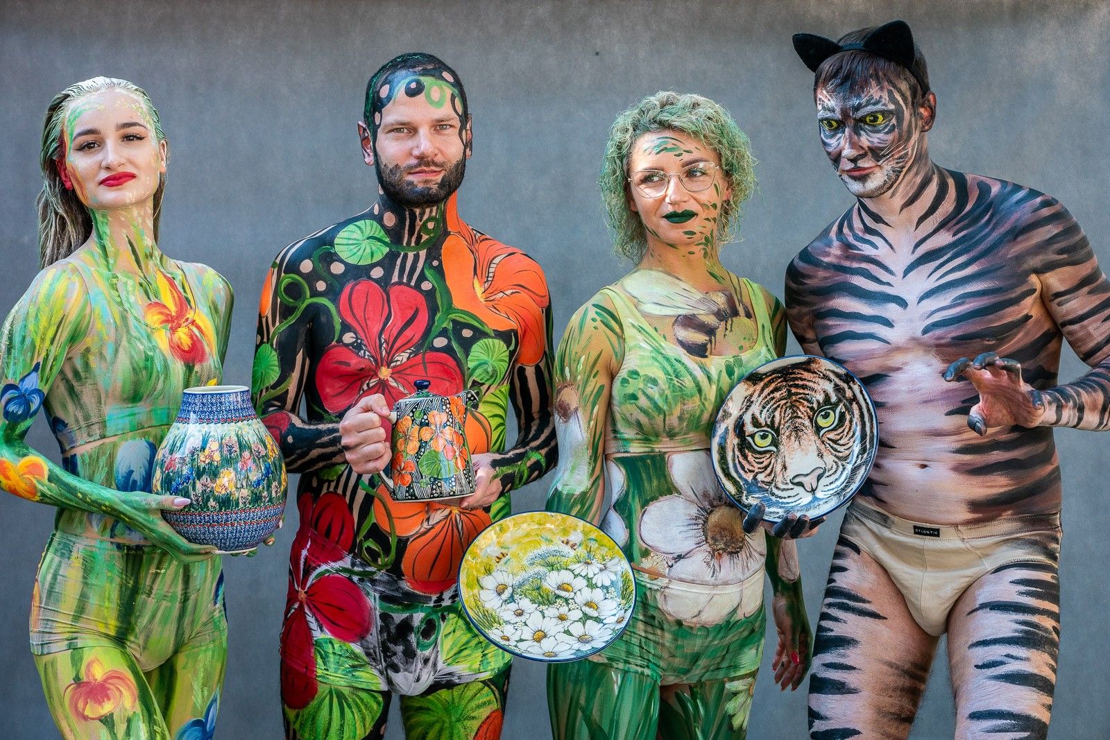 body painting