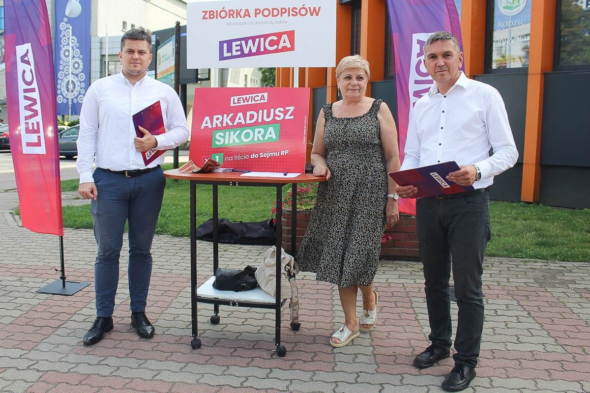 Нова Лівиця збирає підписи
