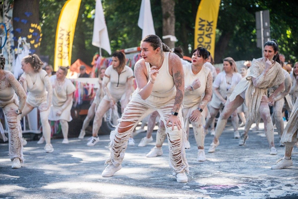 Joanna Piekarz i zumba