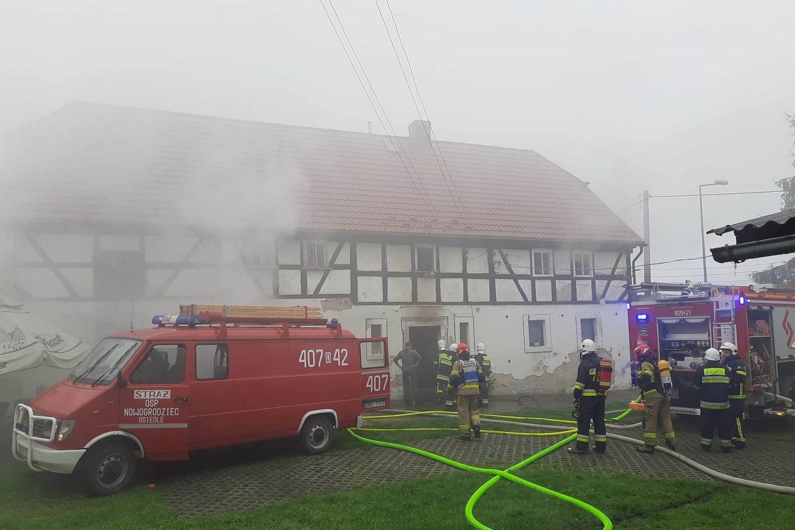 straż pożarna
