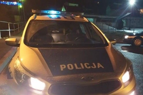 radiowóz