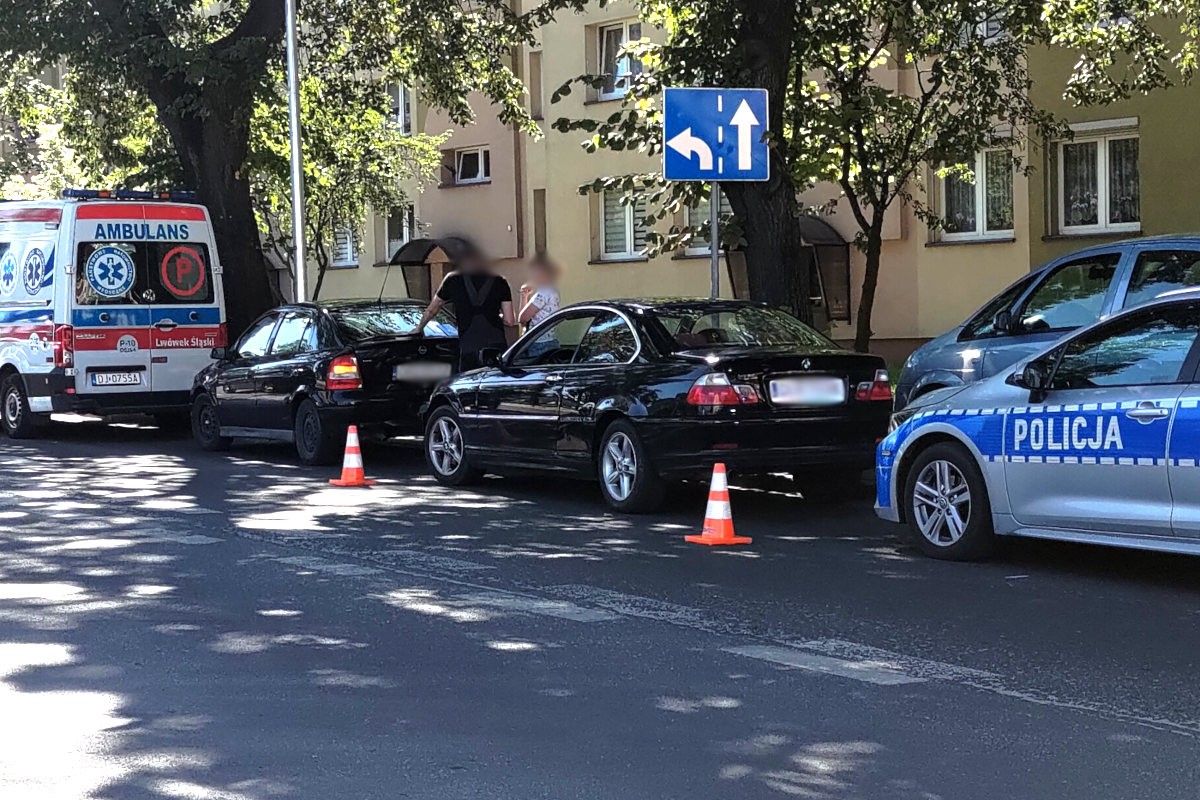 kolizja chrobrego