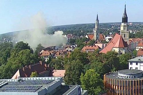 dym miasto
