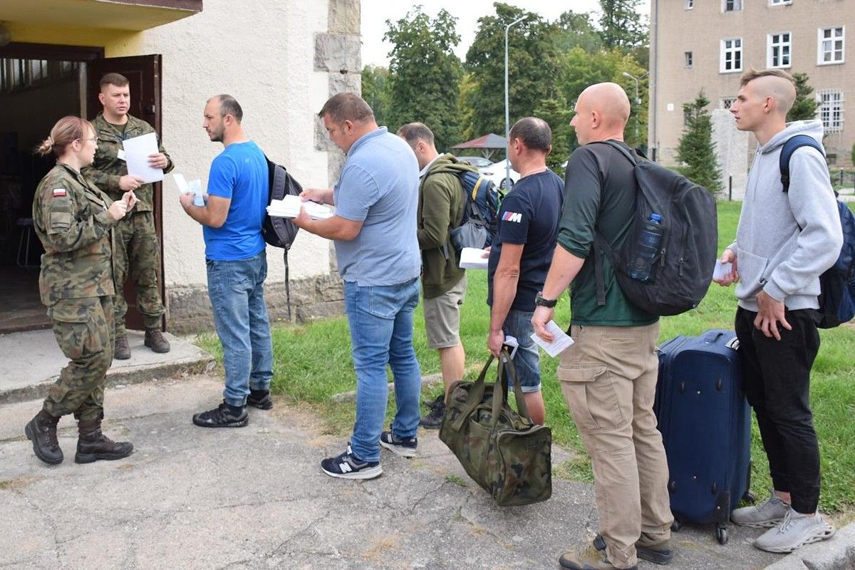 rezerwa ćwiczenia bolesławiec