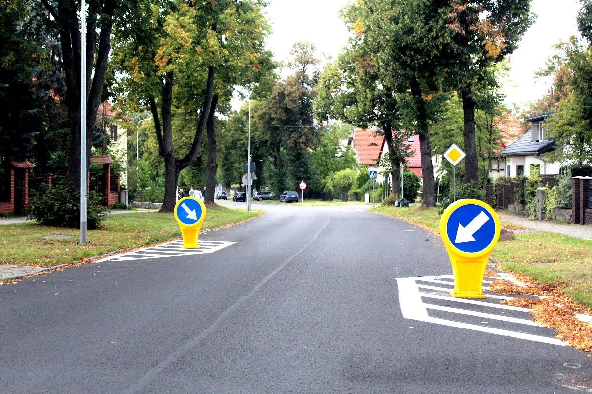 spowalniacz aleja wojska polskiego