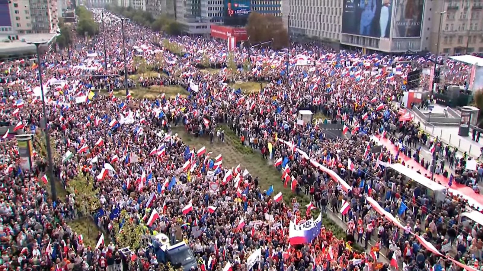 marsz miliona serc warszawa