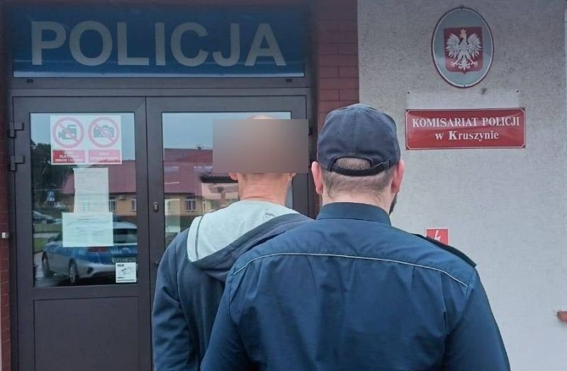 zatrzymanie kierowca policja