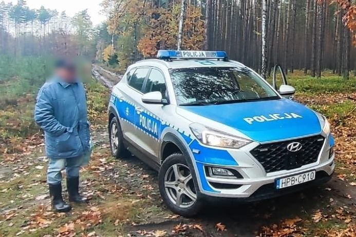 grzybiarz radiowóz