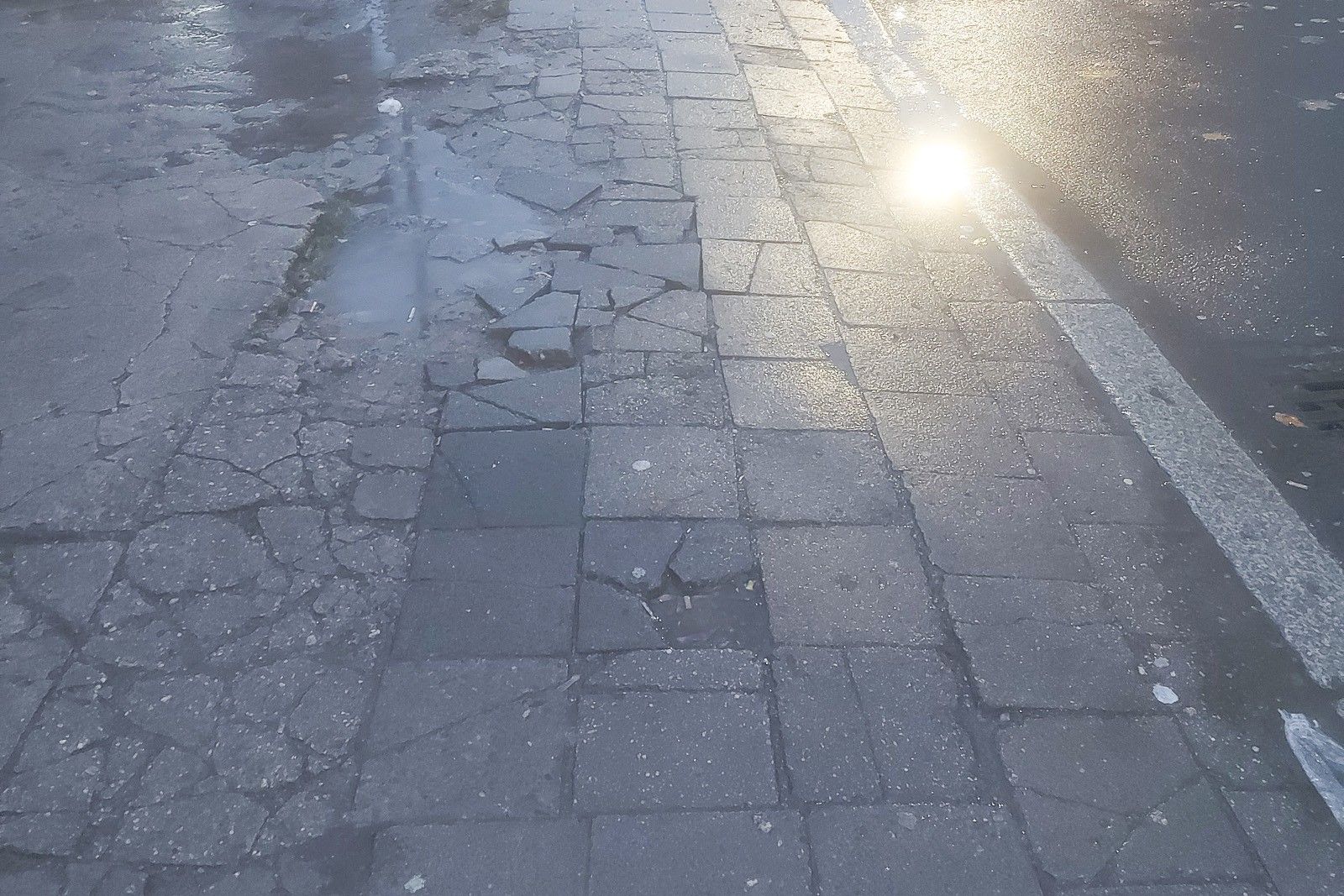 pavement