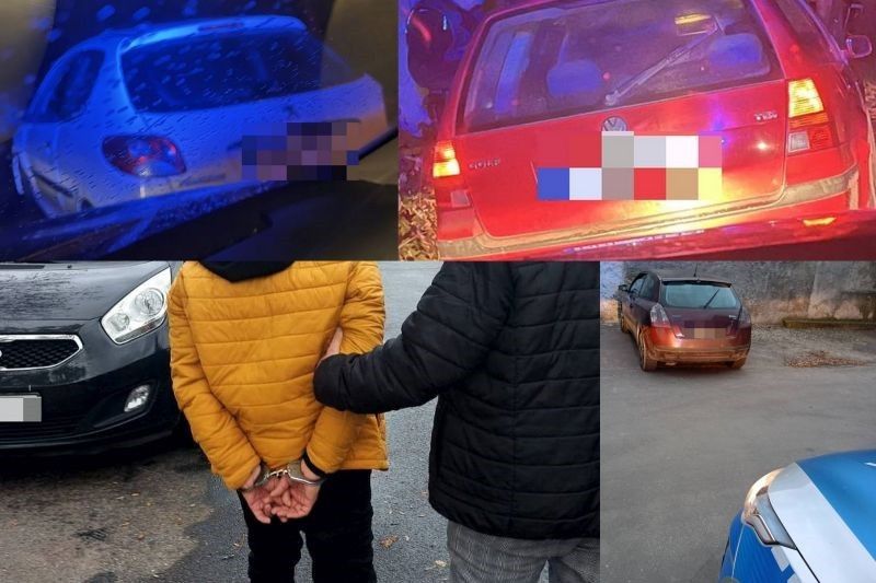 auto podejrzany