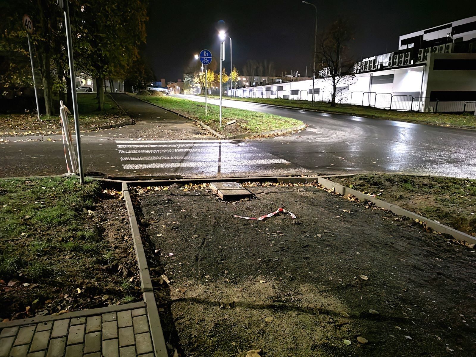 pavement