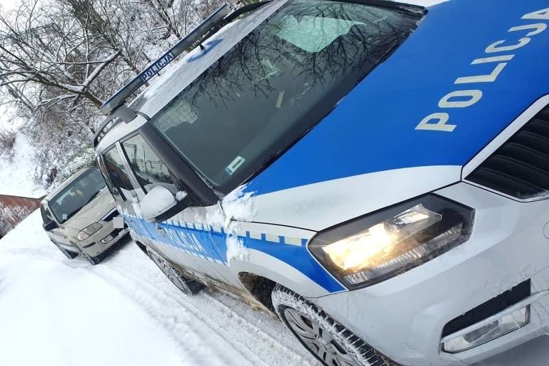 samochód radiowóz