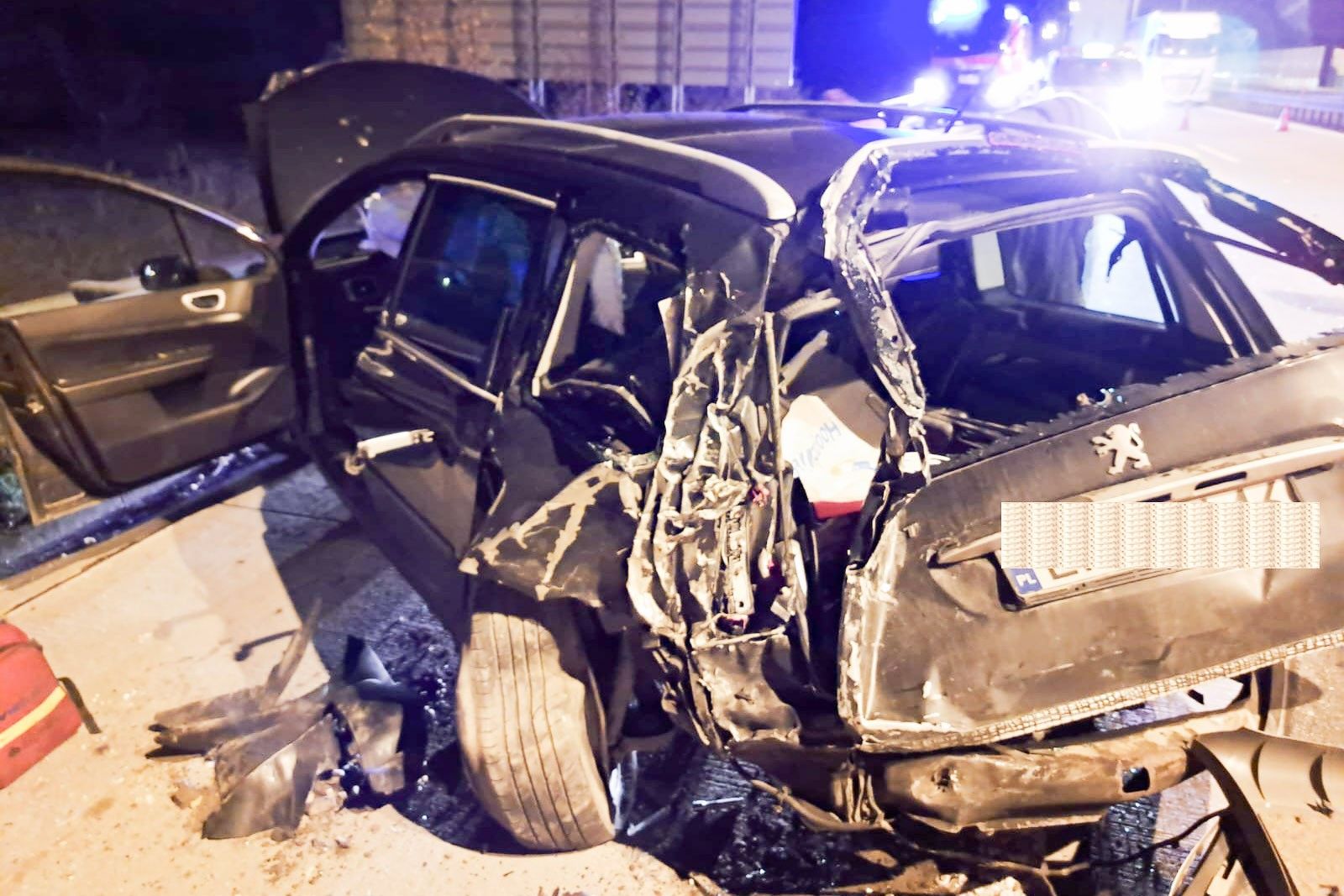 auto stłuczenie