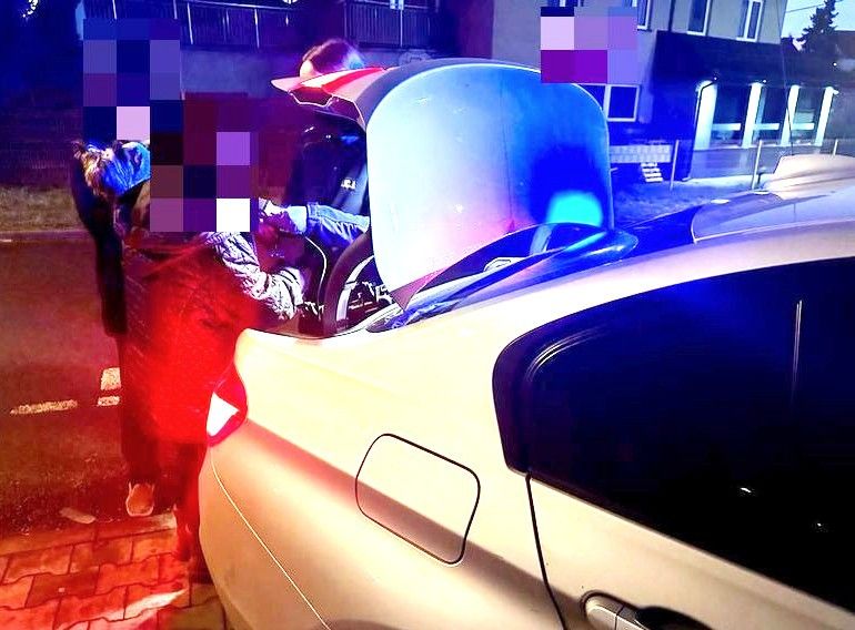 policja kontrola jelenia góra