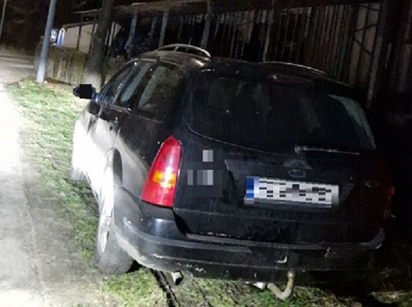 auto zatrzymanie