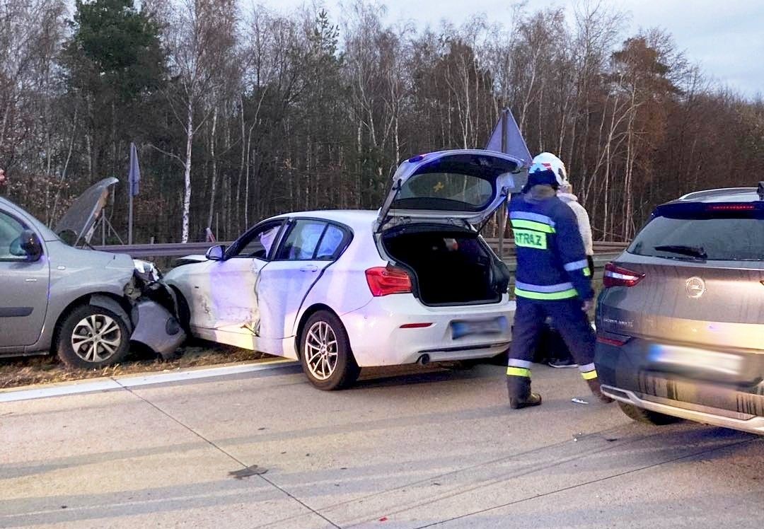 kolizja szczytnica a4