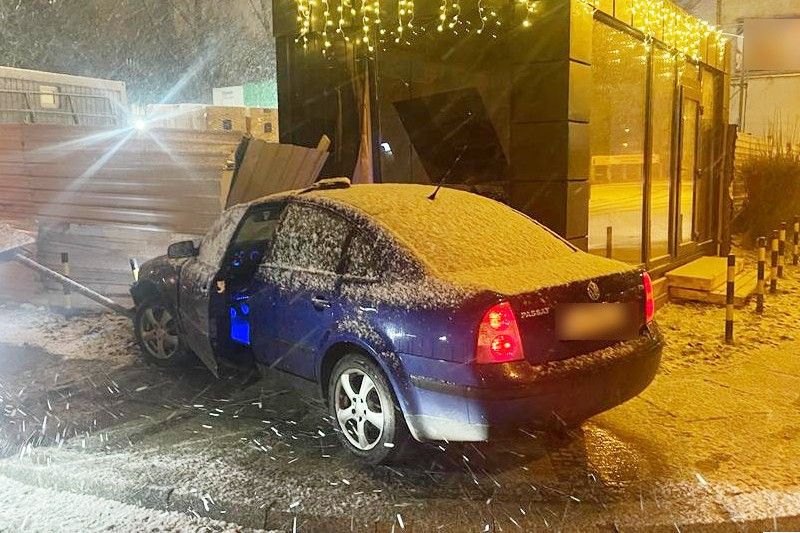 auto pościg legnica